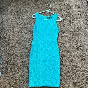 Ralph Lauren turquoise dress